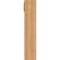 Ekena Millwork Balboa Block Smooth Bracket w/ Offset Brace, Western Red Cedar, 7 1/2"W x 30"D x 38"H BKT0806X30X38BOA05SWR - alternate 3
